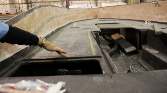 Epic 23V fiberglass covers