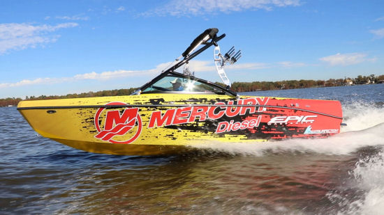 Epic 23V running shot