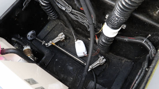 Epic 23V steering gear