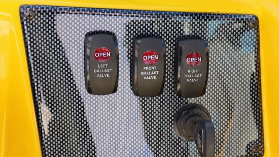 Epic 23V tank switches