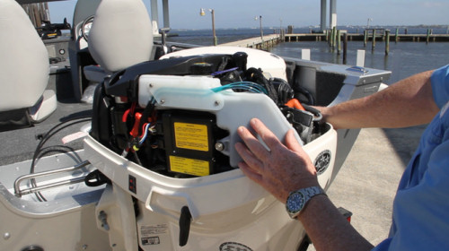 Evinrude E-TEC 50-hp
