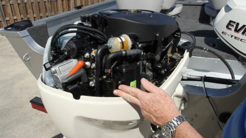 Evinrude E-TEC 50-hp