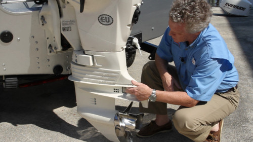 Evinrude E-TEC 50-hp