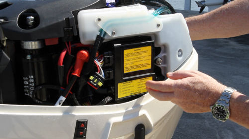 Evinrude E-TEC 50-hp
