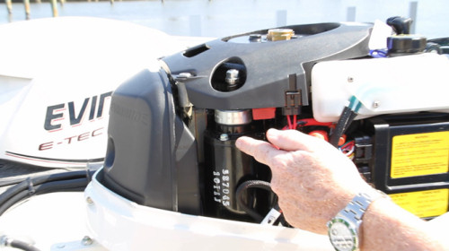 Evinrude E-TEC 50-hp