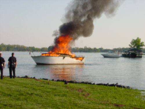 Boat Explosions
