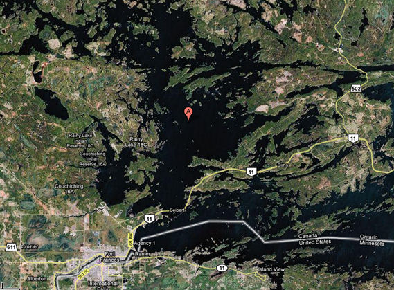 Fishing Trip -Map