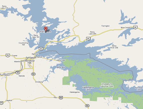 Fishing Trip -Map