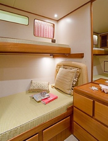 Fleming 55 3rd stateroom