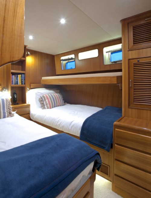 Fleming 55 twin beds