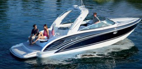 Formula 290 Sun Sport Interior