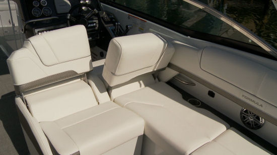Formula 310 Bowrider seat backs