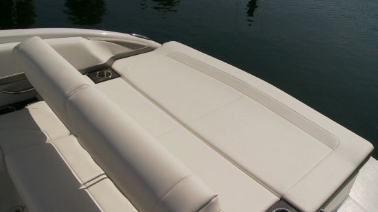 Formula 310 Bowrider transom trunk