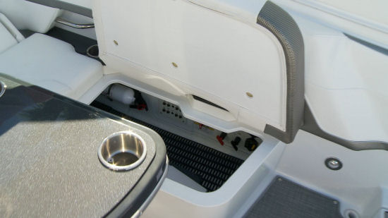 Formula 330 Crossover Bowrider electrical switches