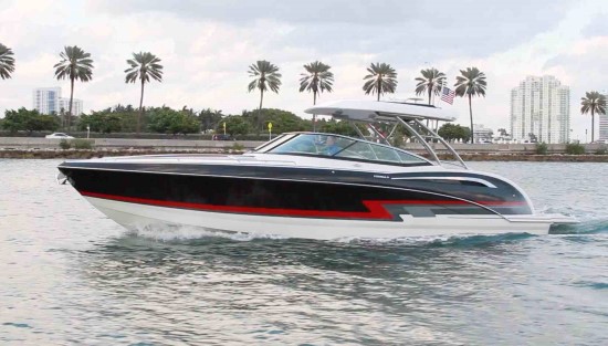 Formula 350 Sun Sport fit and finish