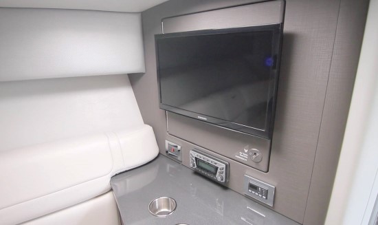 Formula 350 Sun Sport breaker panel