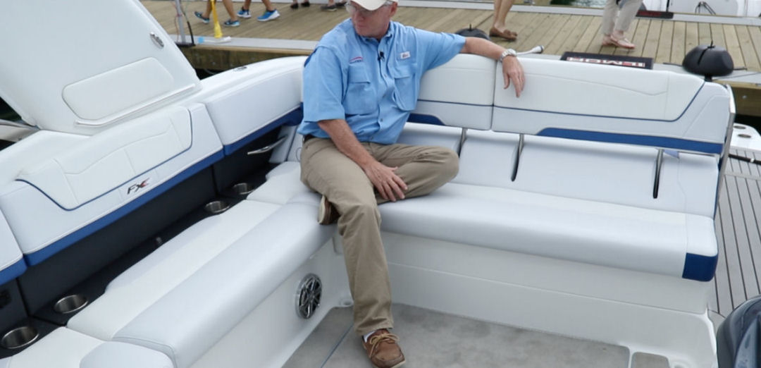 Formula 350 FX CBR cockpit