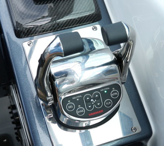Formula 350 FX CBR controls