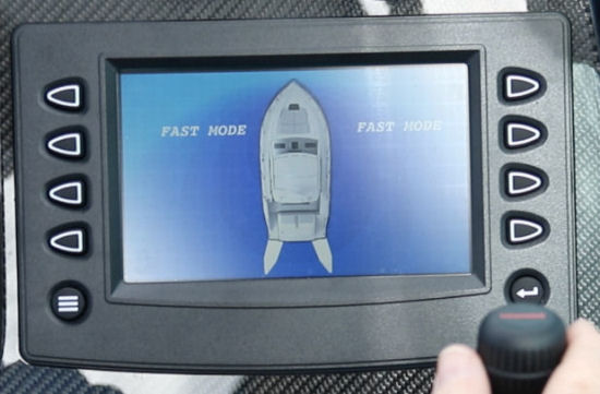 Formula 350 FX CBR joystick