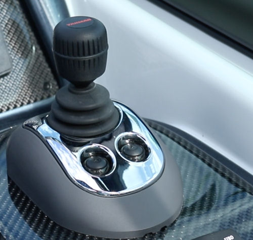 Formula 350 FX CBR drive system