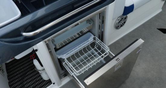 Formula 350 FX CBR refrigerator