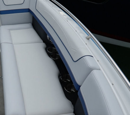 Formula 350 FX CBR port bow lounge