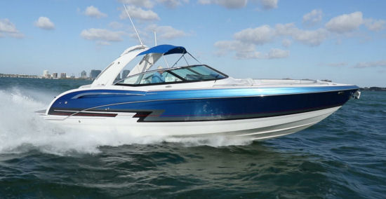 Formula 350 FX CBR running shot