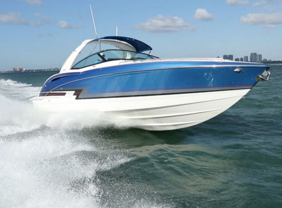 Formula 350 FX CBR running shot