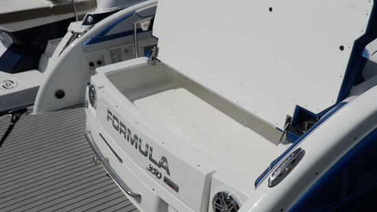 Formula 350 FX CBR trunk