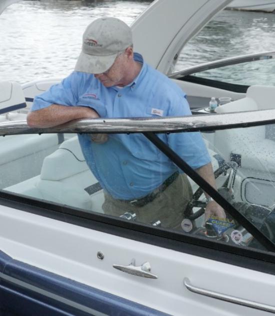 Formula 350 Sun Sport joy stick