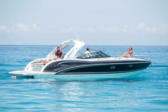 Formula 350 Sun Sport profile