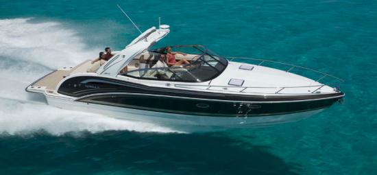 Formula 350 Sun Sport running