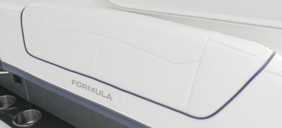 Formula 350 Sun Sport upholstery