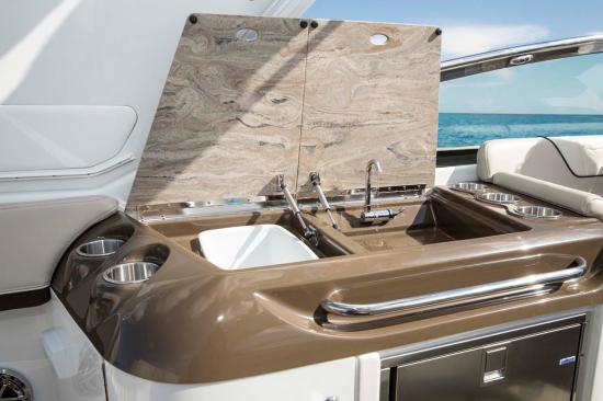 Formula 350 Sun Sport faucet