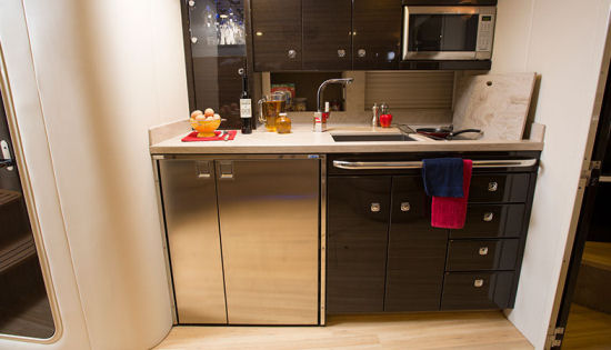 Formula 40 PC galley