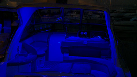 Formula 40 PC night time look