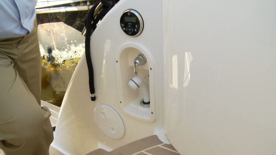 Formula 40 PC hot cold shower