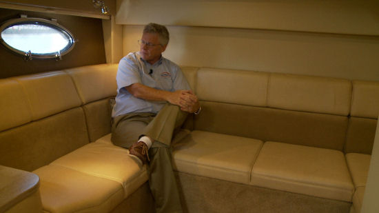 Formula 40 PC sitting room