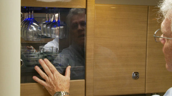 Formula 40 PC stemware storage