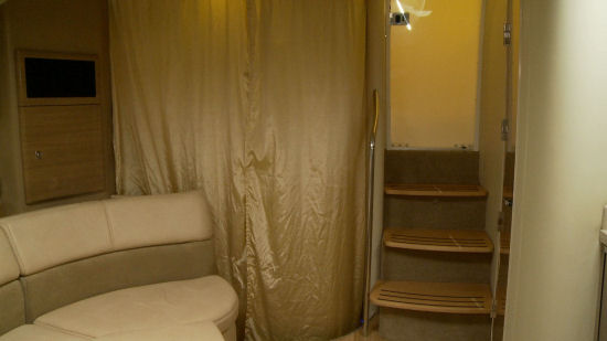 Formula 40 PC velcro curtain