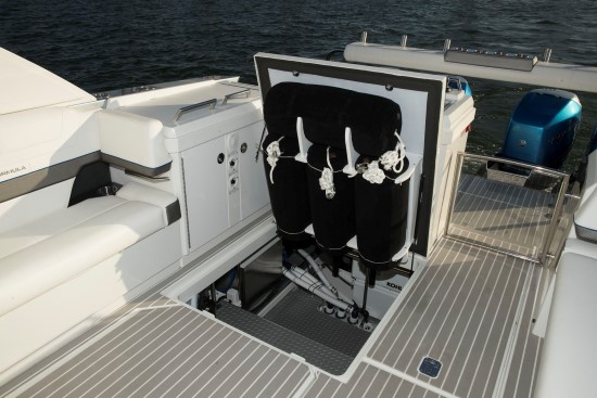 Formula 430 All Sport Crossover fenders