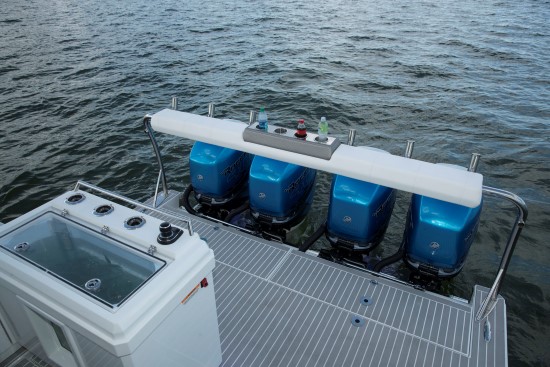 Formula 430 All Sport Crossover platform