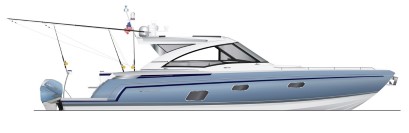 Formula 430 All Sport Crossover profile