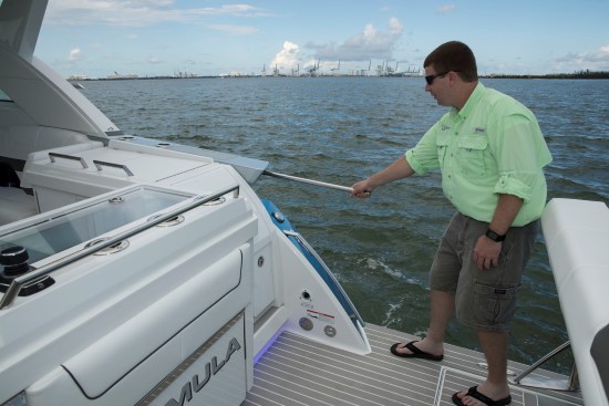 Formula 430 All Sport Crossover rail