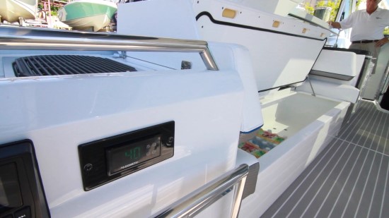 Formula 430 All Sport Crossover temperature control