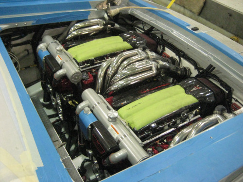 Formula 400 Super Sport and Ilmor