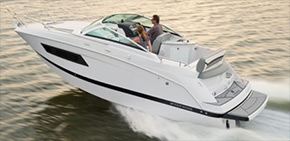 Four Winns V255 Interior