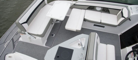 Four Winns Vista V255 l shaped