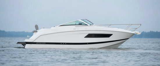 Four Winns Vista V255 running shot