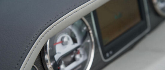 Four Winns Vista V255 upholstery